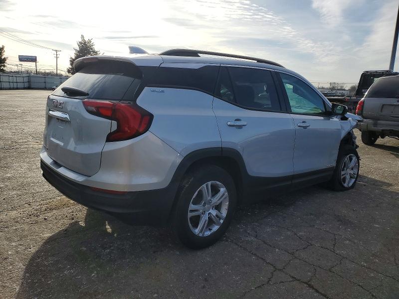Photo 3 from auction – 2020 GMC TERRAIN SL with VIN 3GKALMEV3LL324157