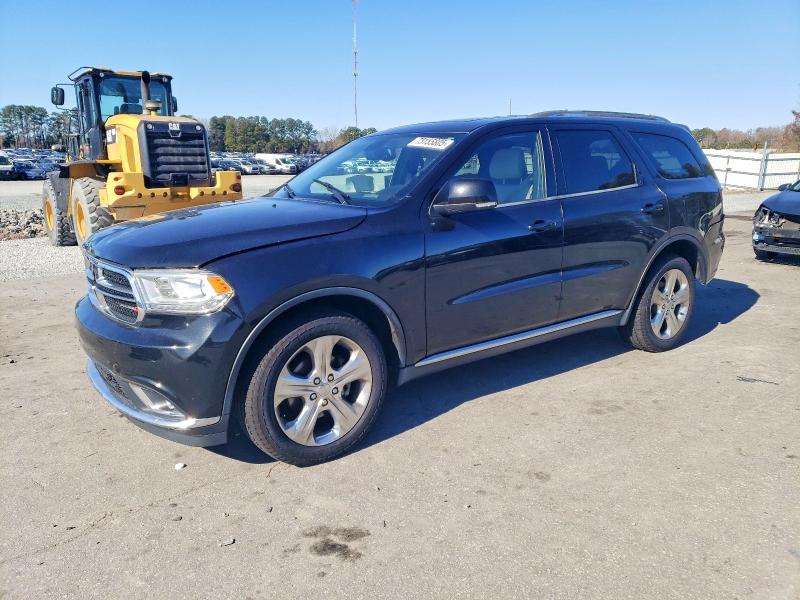 DODGE DURANGO LI 2014 with VIN 1C4RDJDG6EC586864 - Photo from auction
