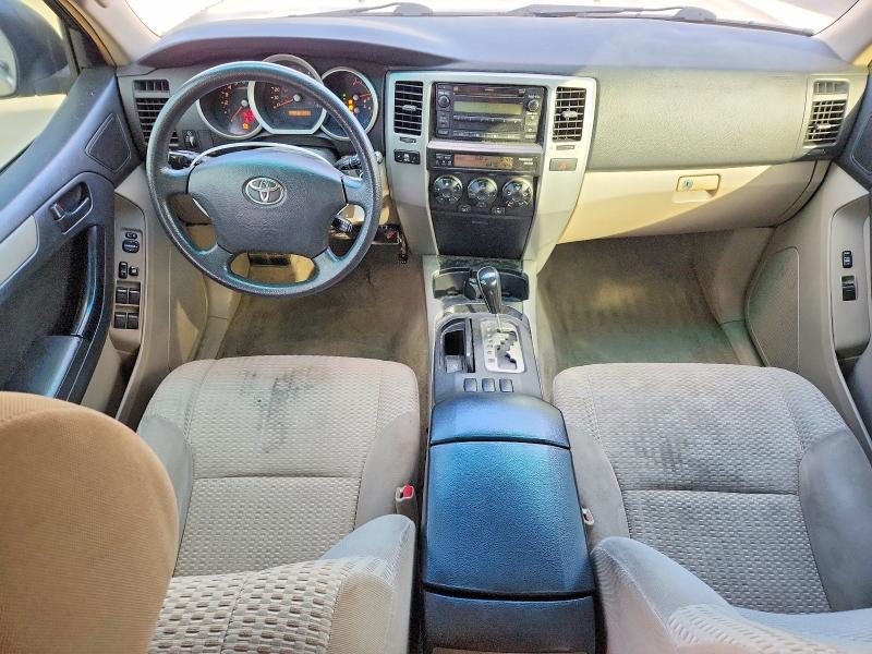 Photo 8 from auction – 2008 TOYOTA 4RUNNER with VIN JTEZU14R680100198