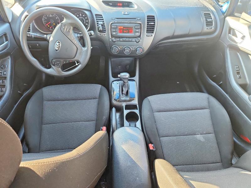 Photo 8 from auction – 2017 KIA FORTE with VIN 3KPFK4A77HE129721