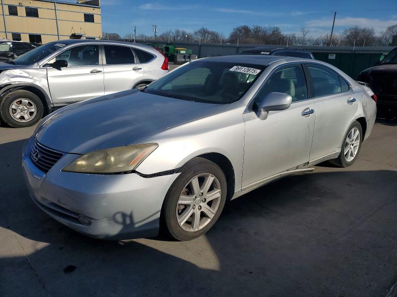 LEXUS ES 350 2007 with VIN JTHBJ46G872035755 - Photo from auction