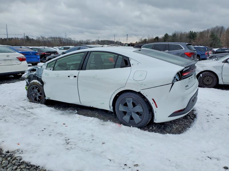 Photo 2 from auction – 2026 TOYOTA PRIUS LE with VIN JTDADABU2T3033051