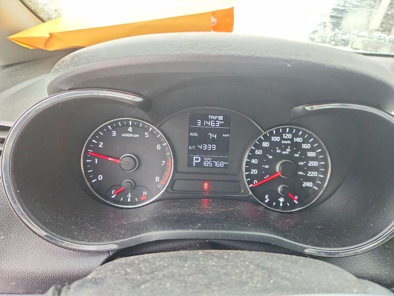 Photo 9 from auction – 2014 KIA FORTE LX with VIN KNAFX4A67E5122989