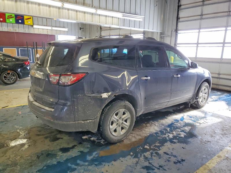 Photo 3 from auction – 2013 CHEVROLET TRAVERSE L with VIN 1GNKRFED6DJ110555