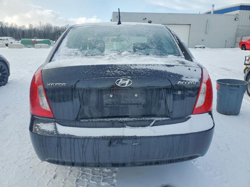 Photo 6 from auction – 2011 HYUNDAI ACCENT GLS with VIN KMHCN4BC8BU575984