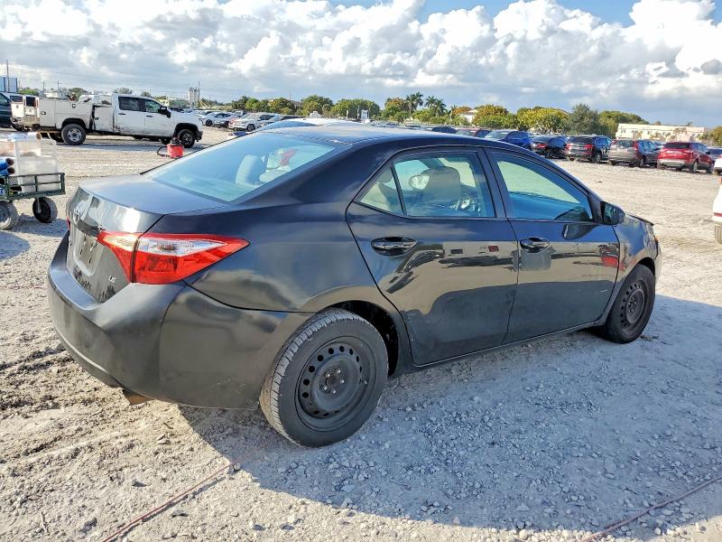 Photo 3 from auction – 2014 TOYOTA COROLLA L with VIN 2T1BURHE2EC185800