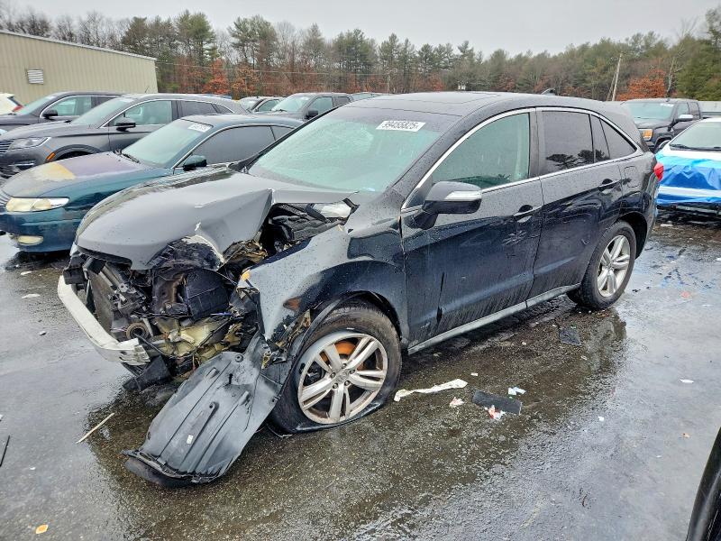 ACURA RDX 2013 with VIN 5J8TB4H35DL007769 - Photo from auction