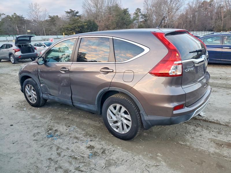 Photo 2 from auction – 2016 HONDA CR-V with VIN 2HKRM4H54GH724631