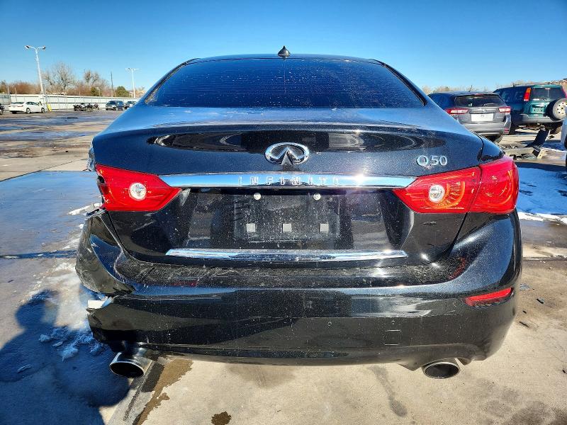 Photo 6 from auction – 2017 INFINITI Q50 with VIN JN1EV7AP2HM732410