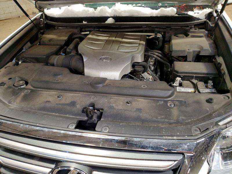 Photo 12 from auction – 2017 LEXUS GX 460 with VIN JTJBM7FX3H5154532