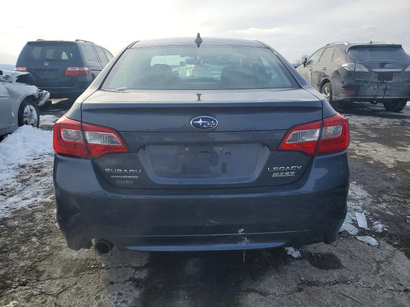 Photo 6 from auction – 2017 SUBARU LEGACY 2.5 with VIN 4S3BNAF63H3052468