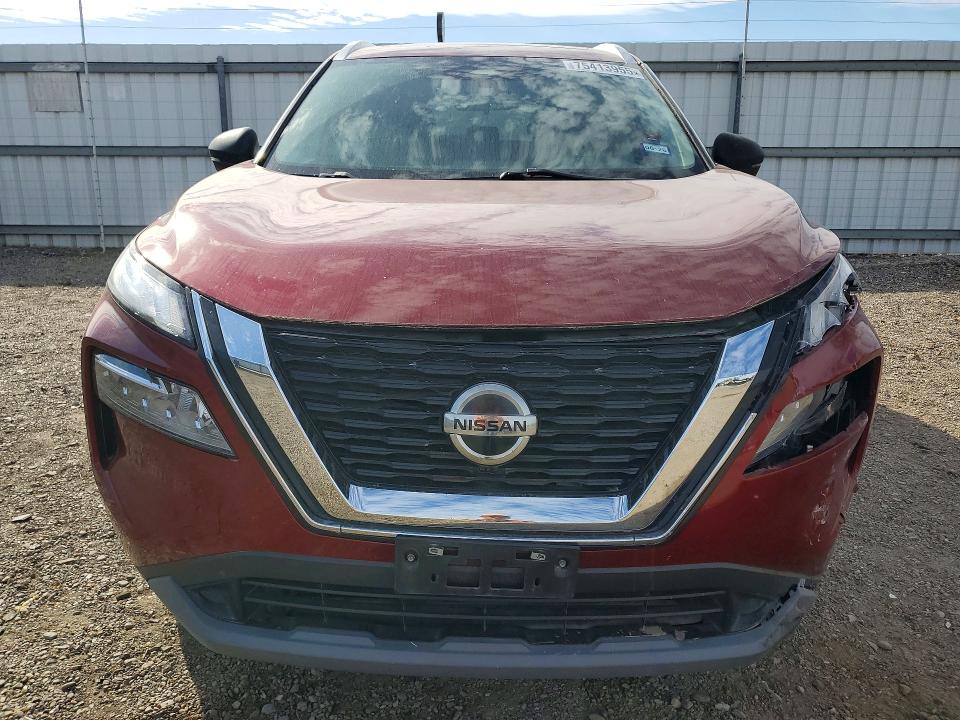 Photo 5 from auction – 2021 NISSAN ROGUE with VIN 5N1AT3BA8MC849263