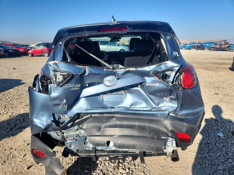Photo 6 from auction – 2016 MAZDA CX-5 GT with VIN JM3KE4DY1G0762448