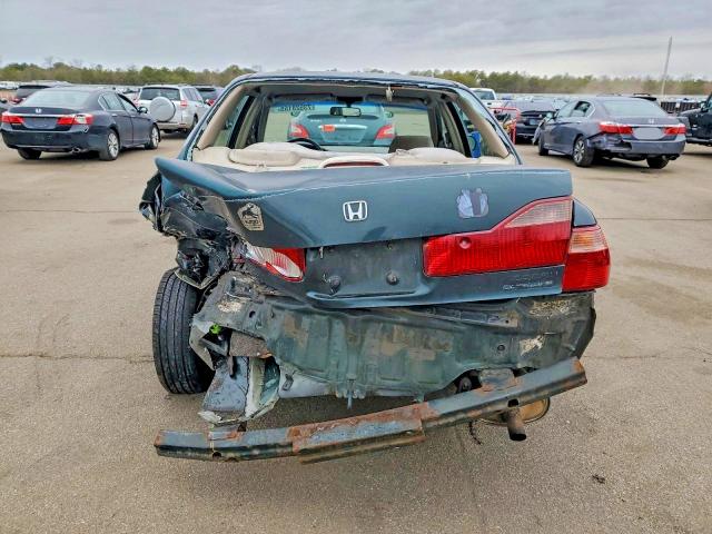 Photo 6 from auction – 2000 HONDA ACCORD SE with VIN 1HGCG6693YA095968