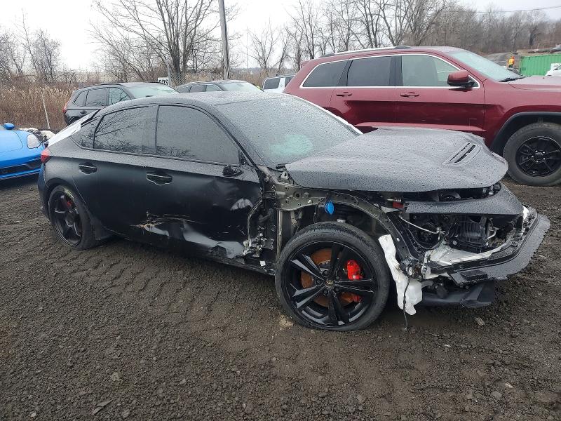Photo 4 from auction – 2025 HONDA CIVIC TYPE with VIN JHMFL5G46SX001637