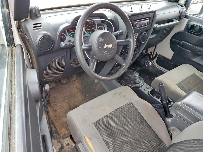 Photo 8 from auction – 2010 JEEP WRANGLER S with VIN 1J4AA2D19AL107820