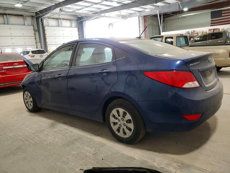 Photo 2 from auction – 2017 HYUNDAI ACCENT SE with VIN KMHCT4AE1HU269887