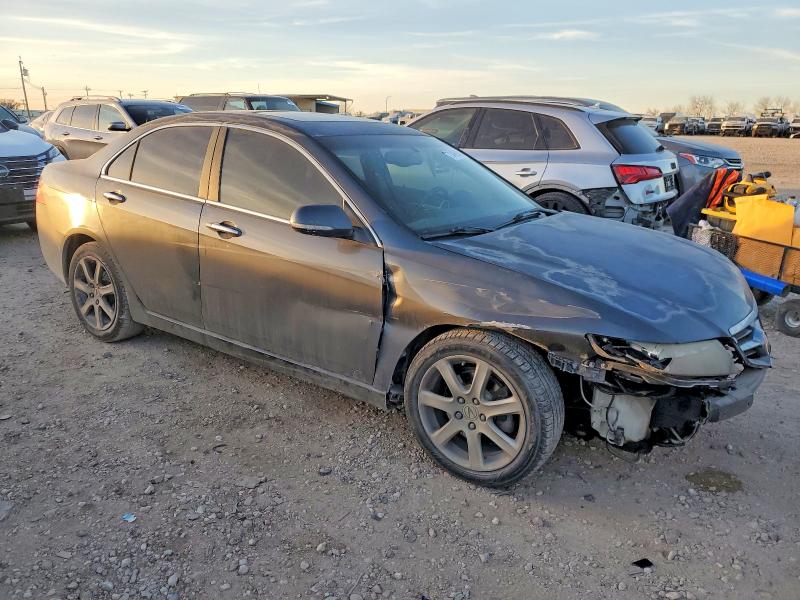 Photo 4 from auction – 2005 ACURA TSX with VIN JH4CL96825C022740
