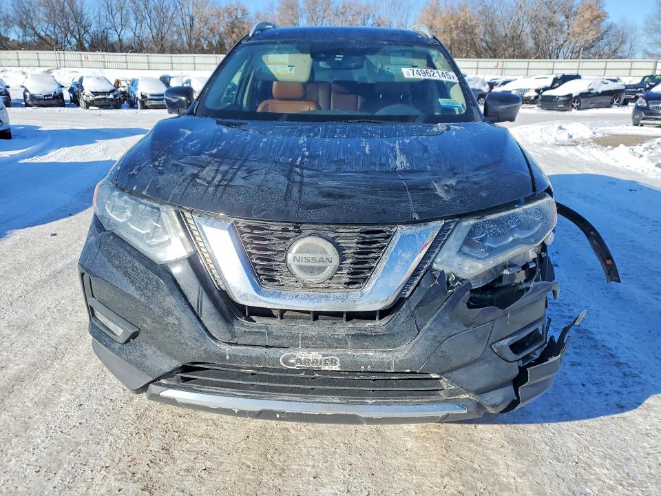 Photo 5 from auction – 2018 NISSAN ROGUE with VIN 5N1AT2MV5JC704980