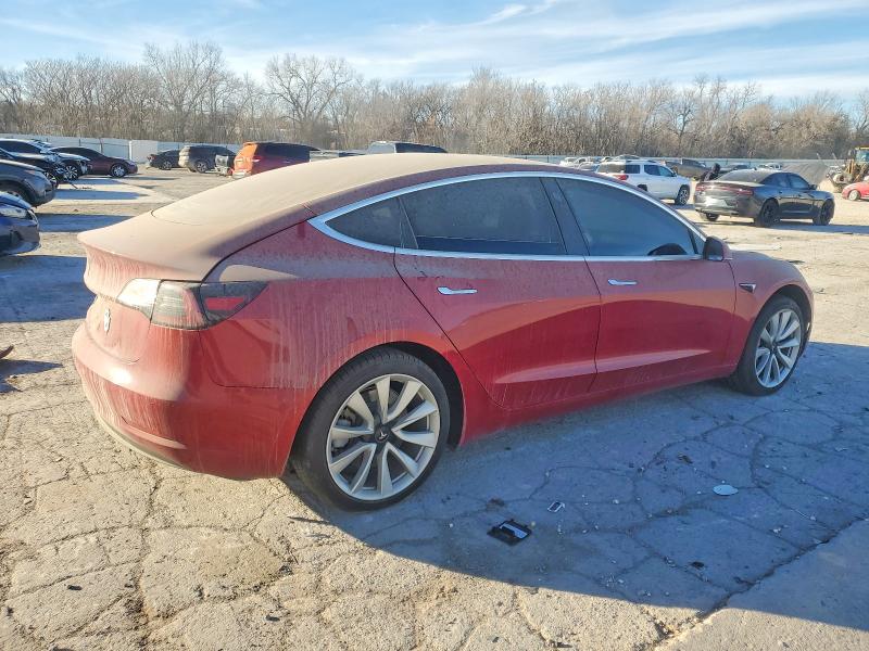 Photo 3 from auction – 2018 TESLA MODEL 3 with VIN 5YJ3E1EA5JF030748