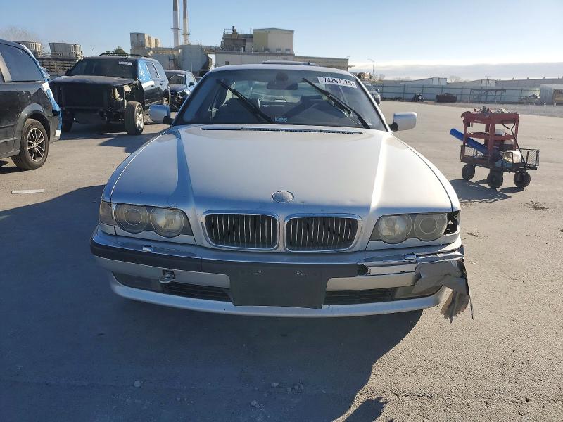 Photo 5 from auction – 2001 BMW 740 IL with VIN WBAGH83421DP27085