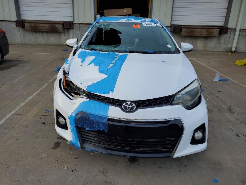 Photo 5 from auction – 2014 TOYOTA COROLLA L with VIN 2T1BURHE2EC112863