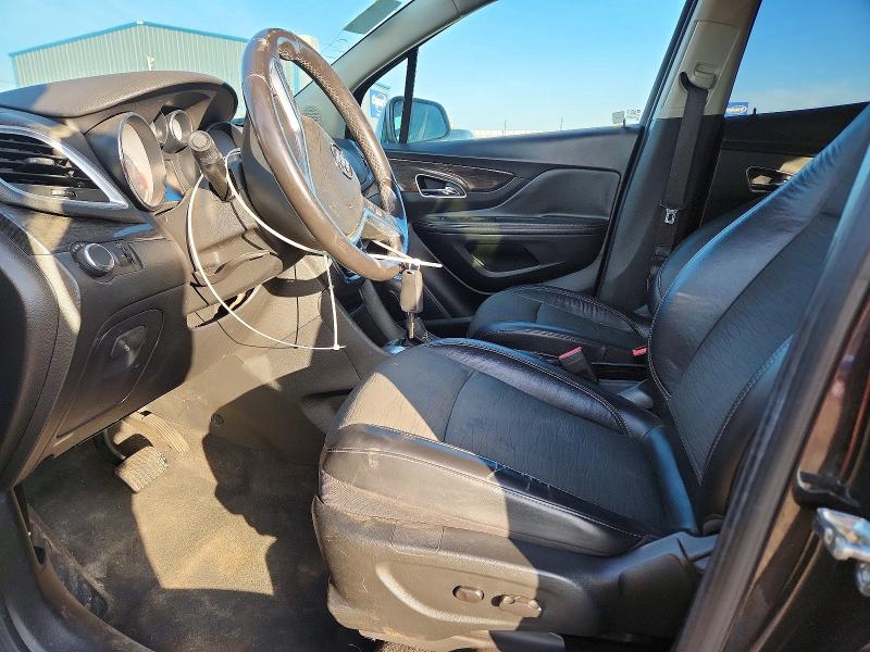 Photo 7 from auction – 2016 BUICK ENCORE with VIN KL4CJESB9GB556404