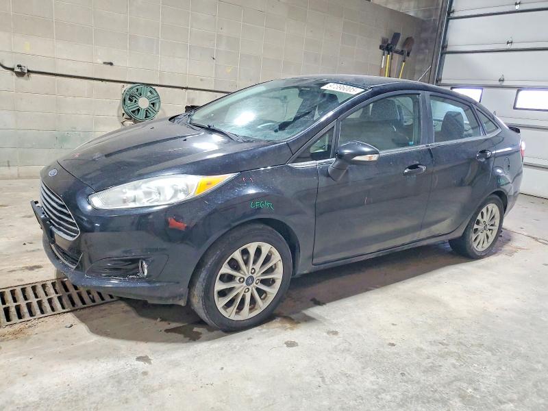 FORD FIESTA TIT 2017 with VIN 3FADP4CJ1HM100082 - Photo from auction