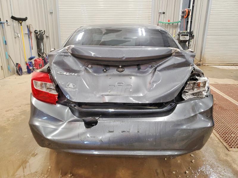 Photo 6 from auction – 2012 HONDA CIVIC with VIN 2HGFB2F88CH306989