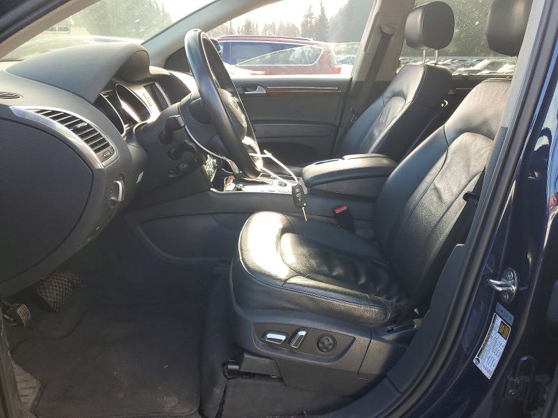 Photo 7 from auction – 2014 AUDI Q7 PREMIUM with VIN WA1LMAFEXED002763