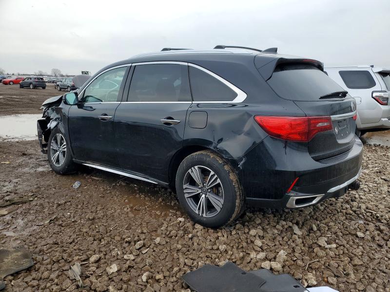 Photo 2 from auction – 2017 ACURA MDX with VIN 5FRYD4H36HB014140