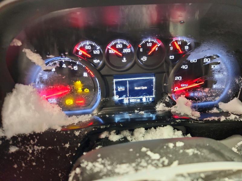 Photo 9 from auction – 2019 CHEVROLET SILVERADO with VIN 3GCNYAEH6KG280296