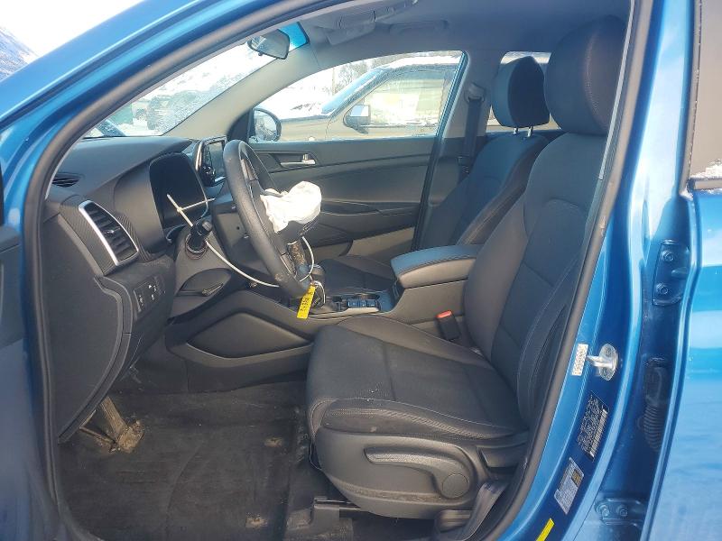 Photo 7 from auction – 2019 HYUNDAI TUCSON SE with VIN KM8J2CA40KU965501