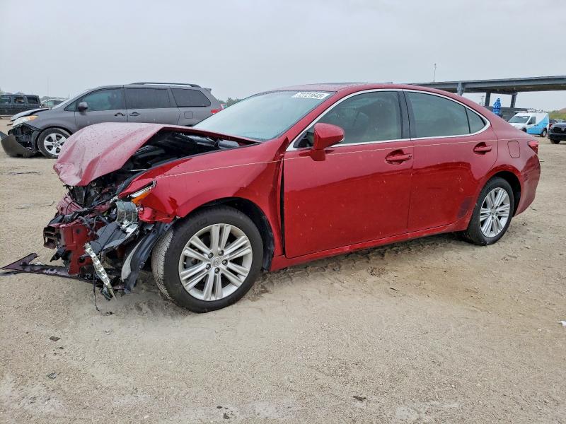 LEXUS ES 350 2014 with VIN JTHBK1GG1E2145523 - Photo from auction