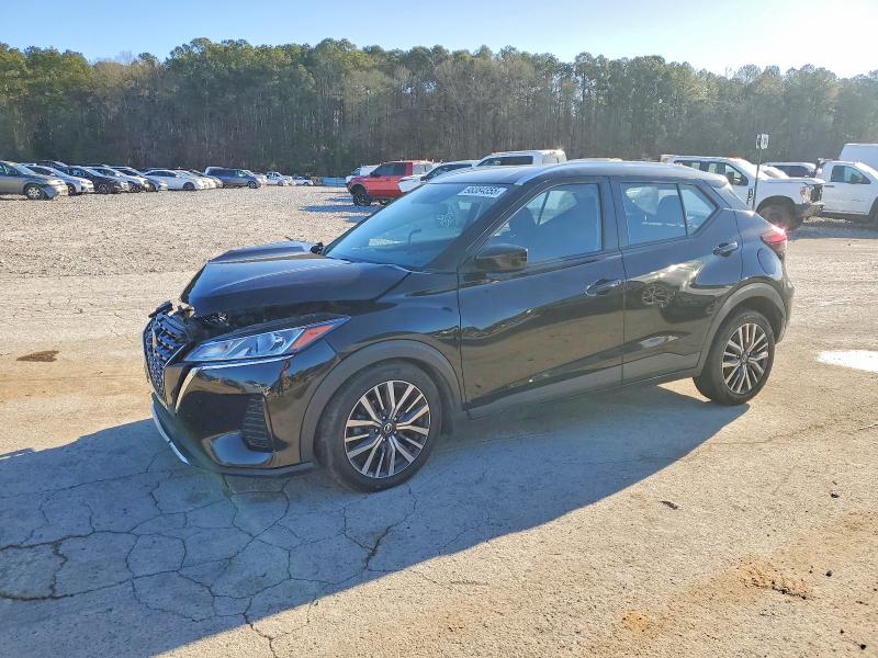 NISSAN KICKS SV 2021 with VIN 3N1CP5CV2ML500539 - Photo from auction