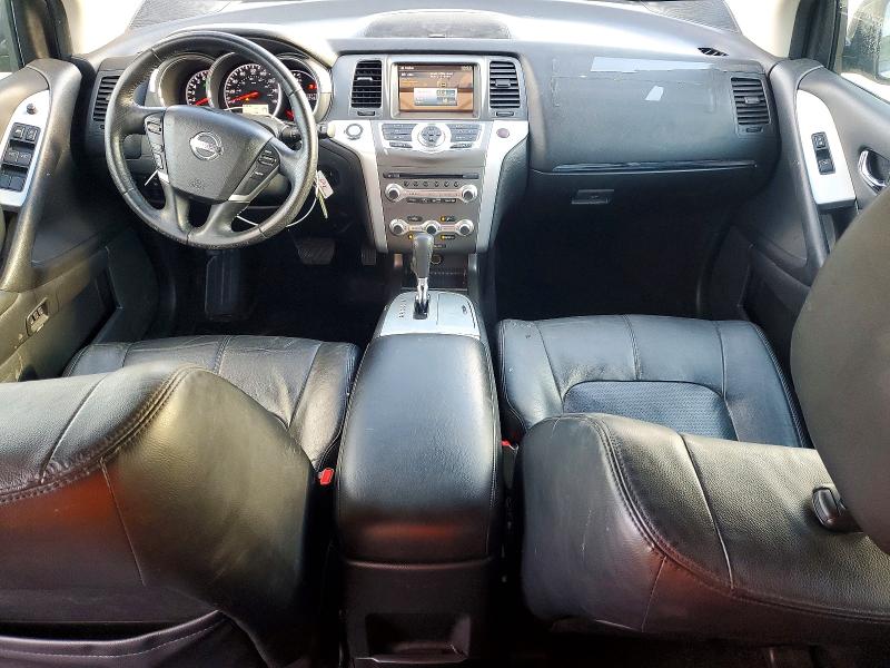 Photo 8 from auction – 2012 NISSAN MURANO with VIN JN8AZ1MUXCW106247