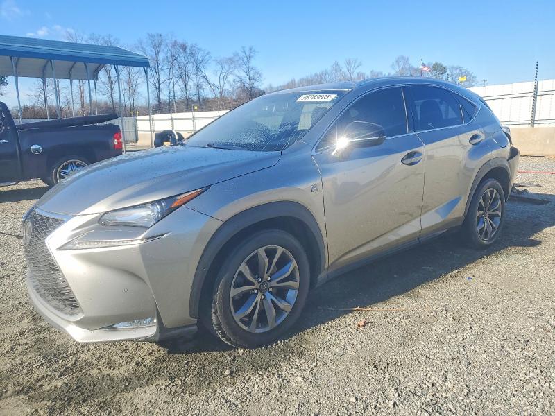 LEXUS NX 200T BA 2016 with VIN JTJBARBZ9G2080772 - Photo from auction