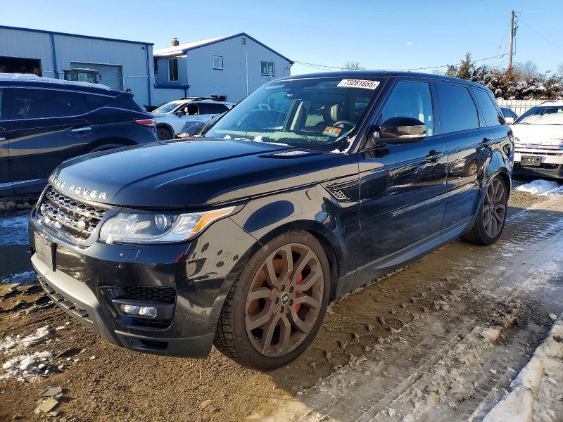 LAND ROVER RANGE ROVE 2015 with VIN SALWR2TF2FA609839 - Photo from auction