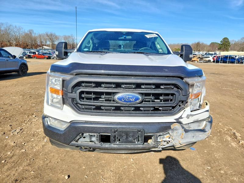 Photo 5 from auction – 2021 FORD F150 with VIN 1FTFW1E52MKE61018