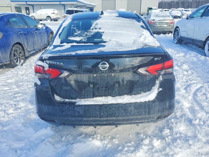 Photo 6 from auction – 2021 NISSAN VERSA SV with VIN 3N1CN8EV1ML814512