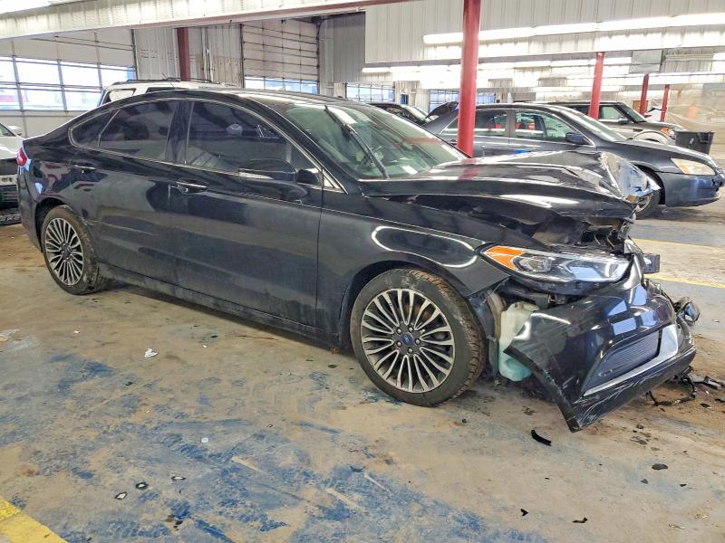 Photo 4 from auction – 2017 FORD FUSION SE with VIN 3FA6P0H96HR112490