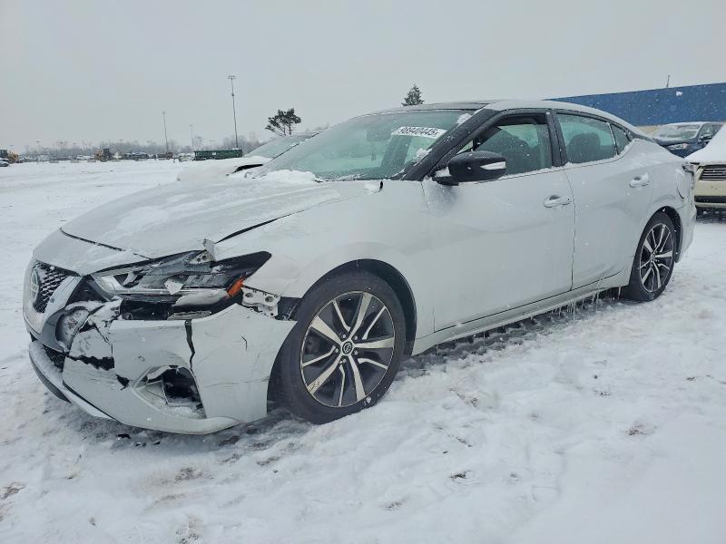 NISSAN MAXIMA 2019 with VIN 1N4AA6AV5KC373699 - Photo from auction