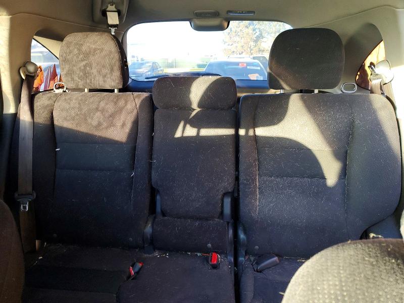 Photo 10 from auction – 2011 HONDA CR-V SE with VIN 5J6RE4H41BL074028