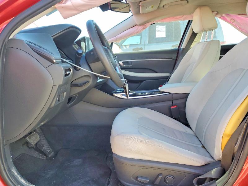 Photo 7 from auction – 2021 HYUNDAI SONATA with VIN KMHL64JA4MA158525