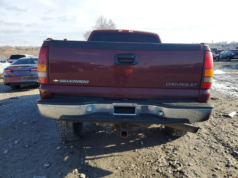 Photo 6 from auction – 2002 CHEVROLET SILVERADO with VIN 1GCHK29102E103431