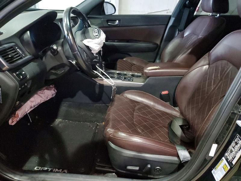 Photo 7 from auction – 2016 KIA OPTIMA with VIN 5XXGV4L22GG047267