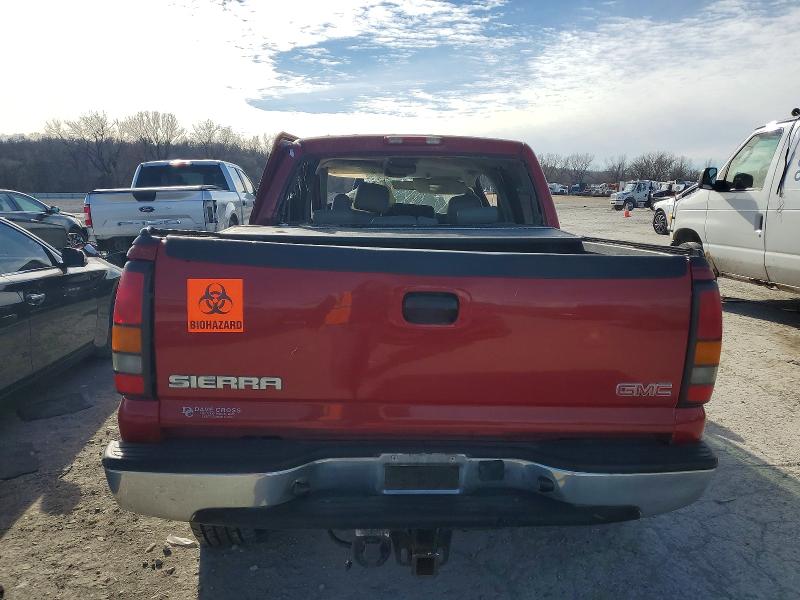 Photo 6 from auction – 2005 GMC NEW SIERRA with VIN 2GTEK13T551202405