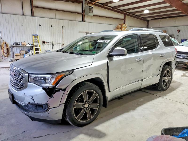 GMC ACADIA DEN 2017 with VIN 1GKKNXLS2HZ146556 - Photo from auction