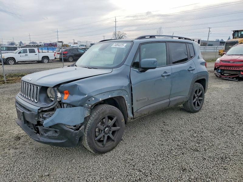 JEEP RENEGADE 2018 with VIN ZACCJBBB4JPJ00907 - Photo from auction
