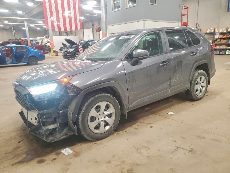 TOYOTA RAV4 LE 2022 with VIN 2T3F1RFV4NC258895 - Photo from auction
